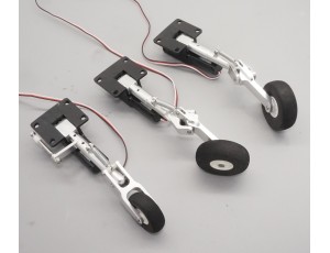 JP Hobby ER-150 90° F4U Alloy 90° Rotative Electric Set -